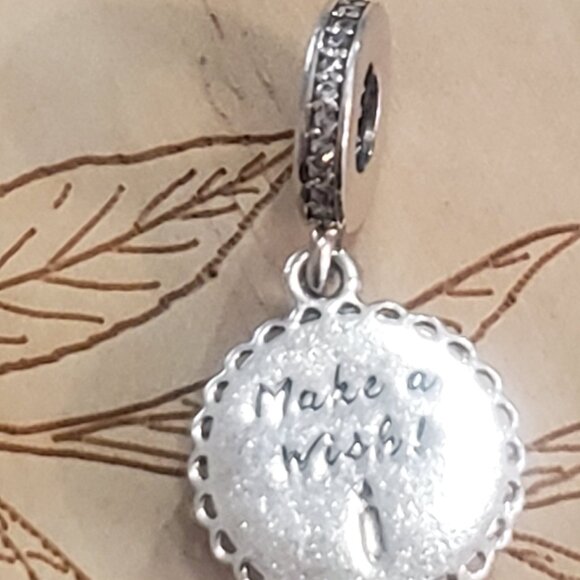 Pandora Pink Birthday Cake Dangle Charm, Authentic - Picture 7 of 13